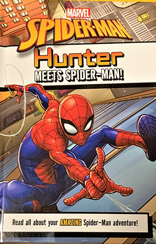 Marvel Spider-Man Hunter Meets Spider-Man!